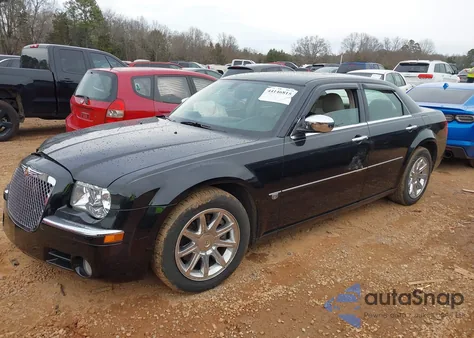 2006 Chrysler 300C from USA, damaged, VIN 2C3KA63H66H449346